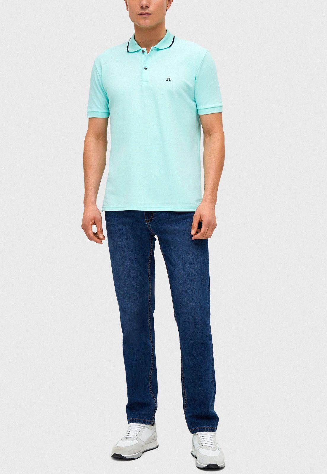 Polo Mainst Turquesa-3