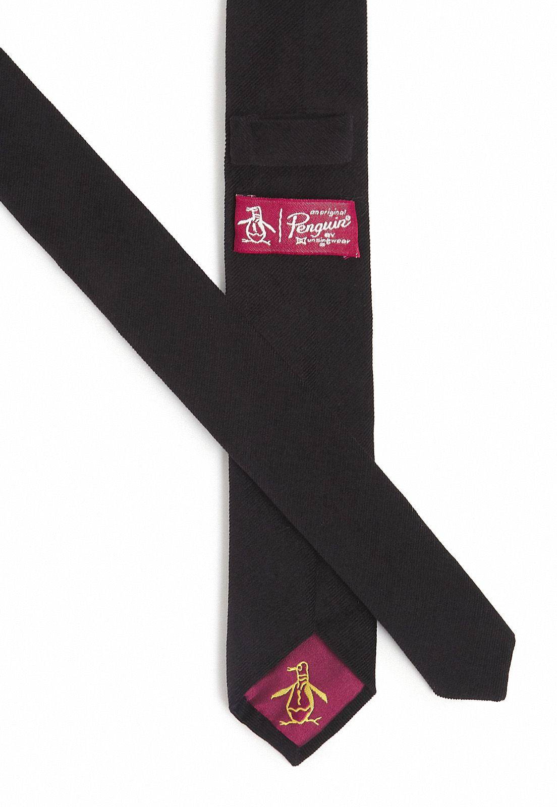 Corbata De Hombre Negro-2