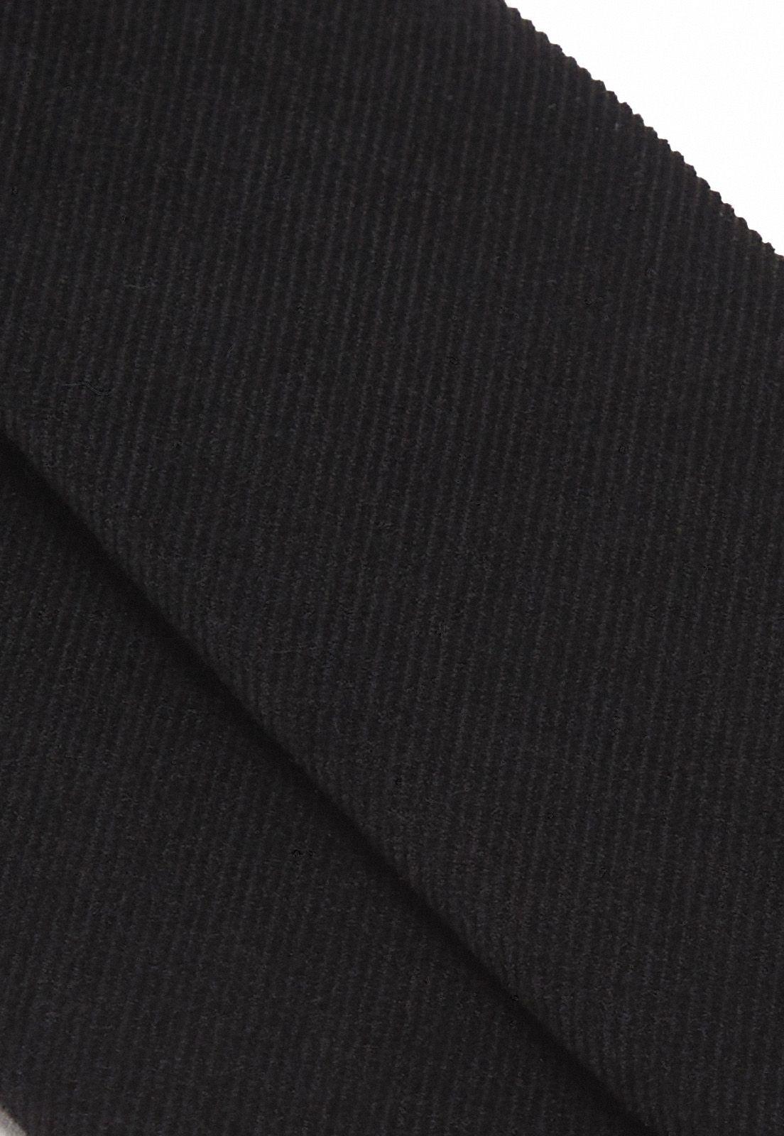 Corbata De Hombre Negro-3