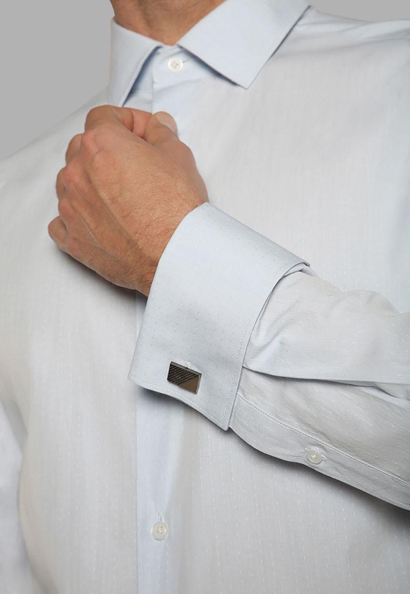 Camisa Classic Celeste-2