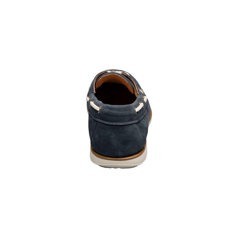 Mocasines Atlantic Moc Toe Boat Shoe Navy-3