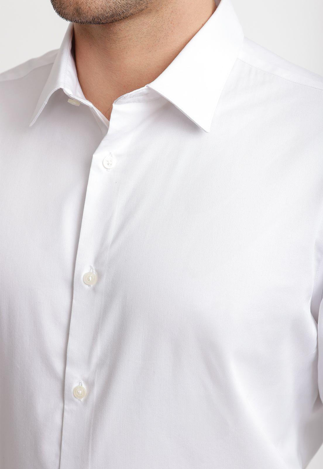 Camisa Hombre Formal Graduación Blanco-2