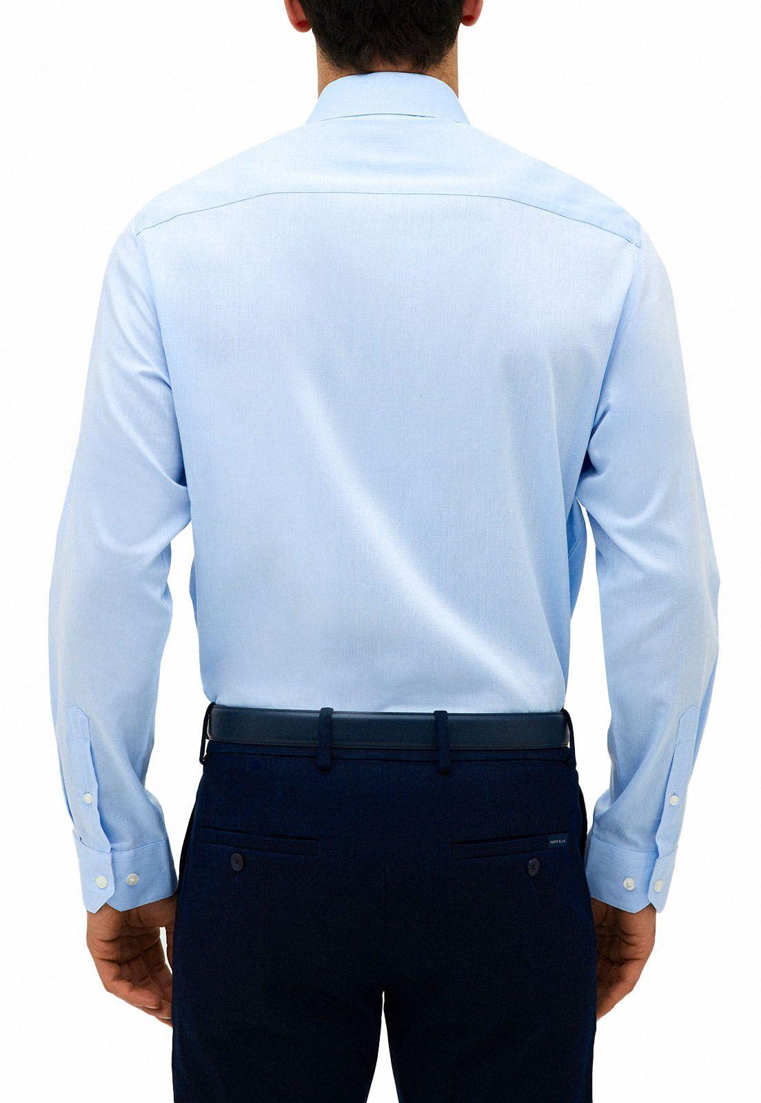 Camisa Formal Hombre Easy Care (Cuidado Fácil) Celeste-1