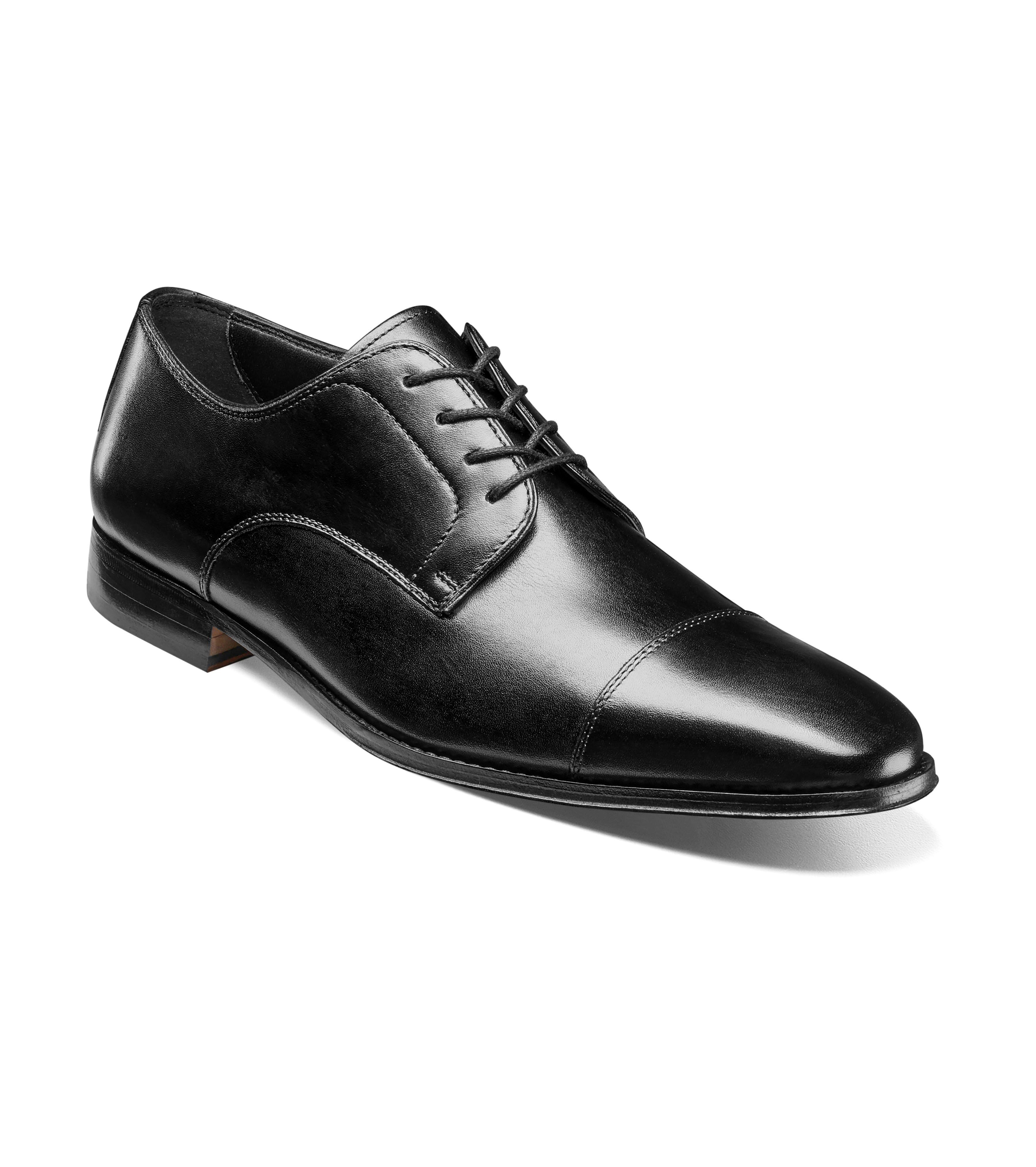 Zapatos Formal Jacobi Cap Toe Oxford Negro-0