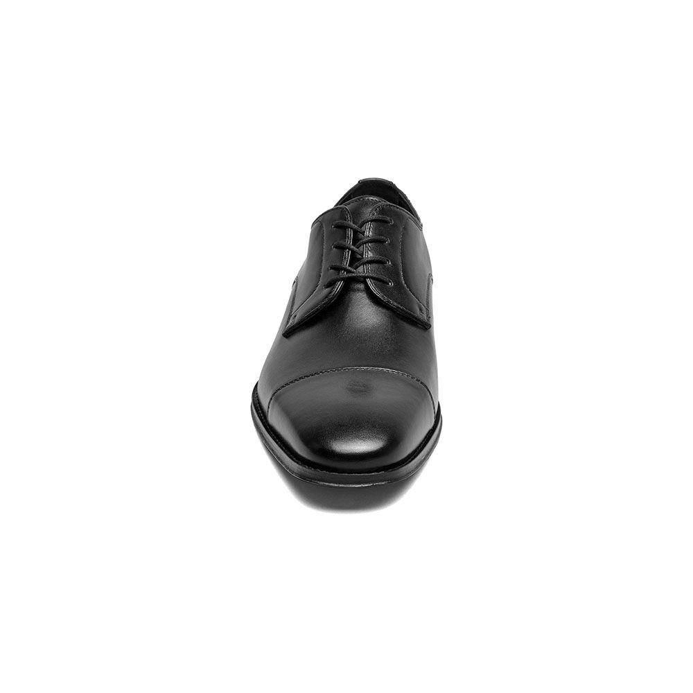 Zapatos Formal Jacobi Cap Toe Oxford Negro-1