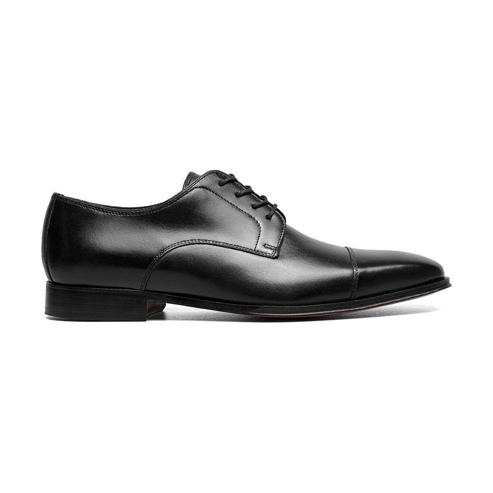Zapatos Formal Jacobi Cap Toe Oxford Negro-2