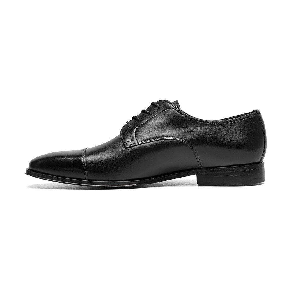 Zapatos Formal Jacobi Cap Toe Oxford Negro-4