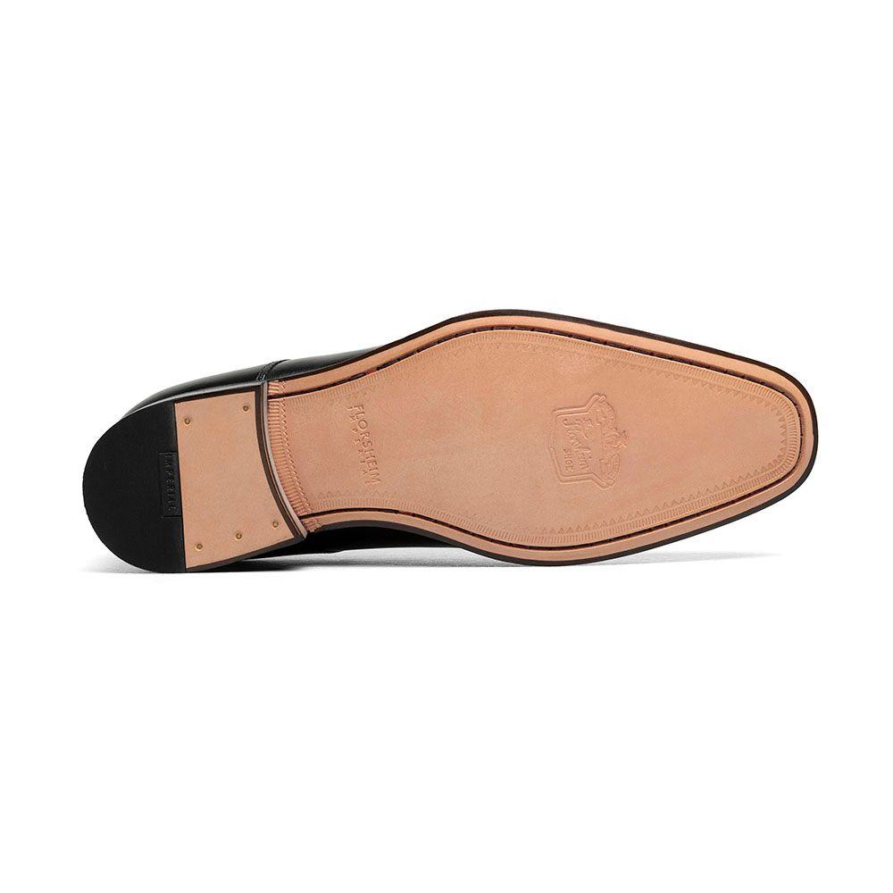 Zapatos Formal Jacobi Cap Toe Oxford Negro-6