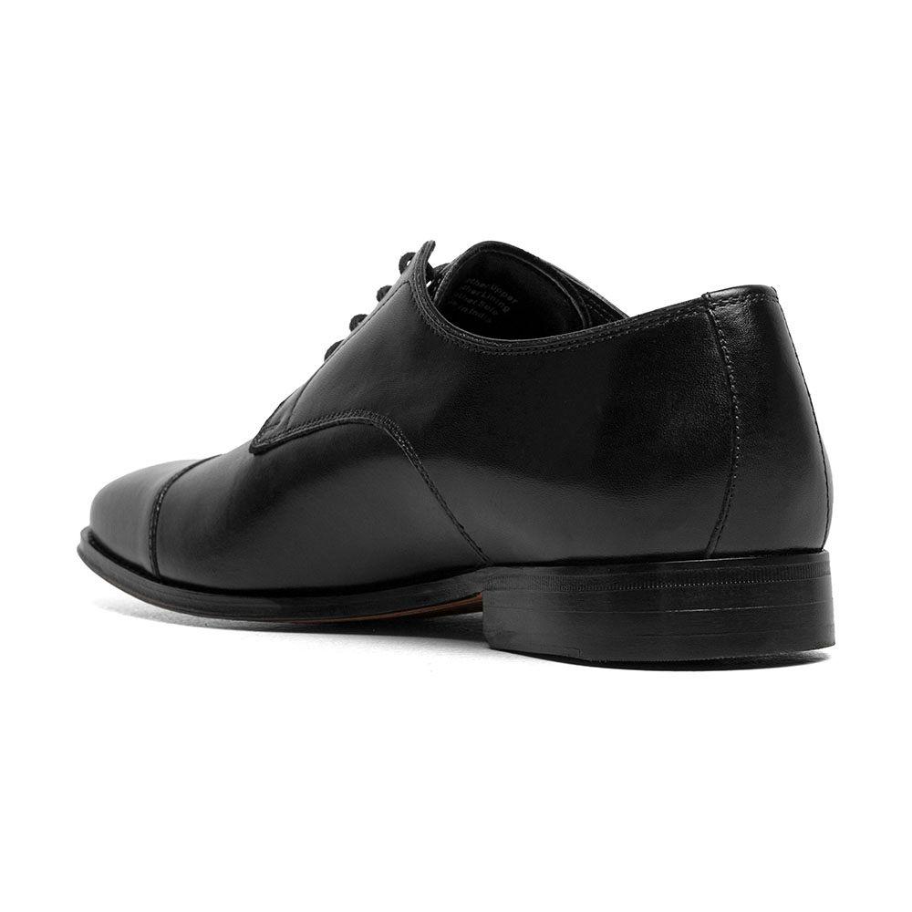 Zapatos Formal Jacobi Cap Toe Oxford Negro-7