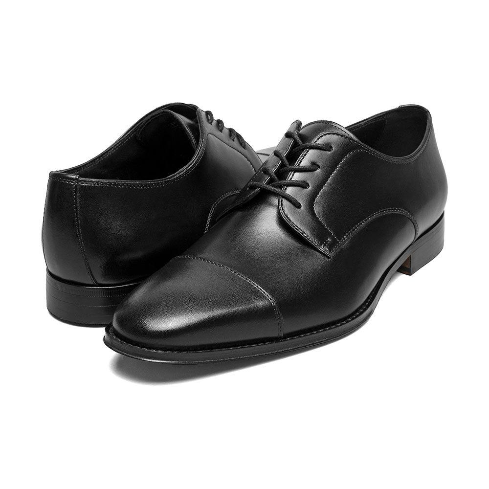Zapatos Formal Jacobi Cap Toe Oxford Negro-8
