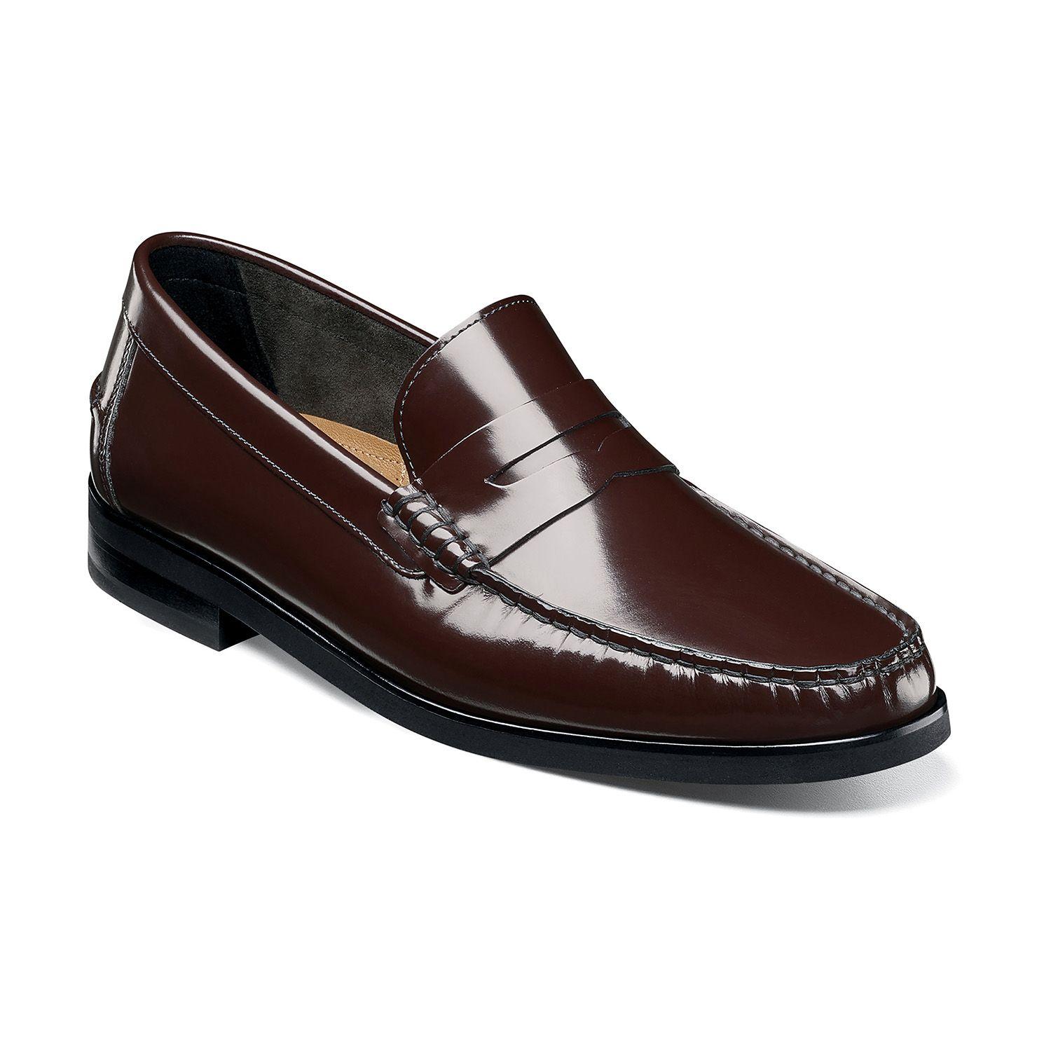 Mocasines Berkley Flex Penny Burdeo-0