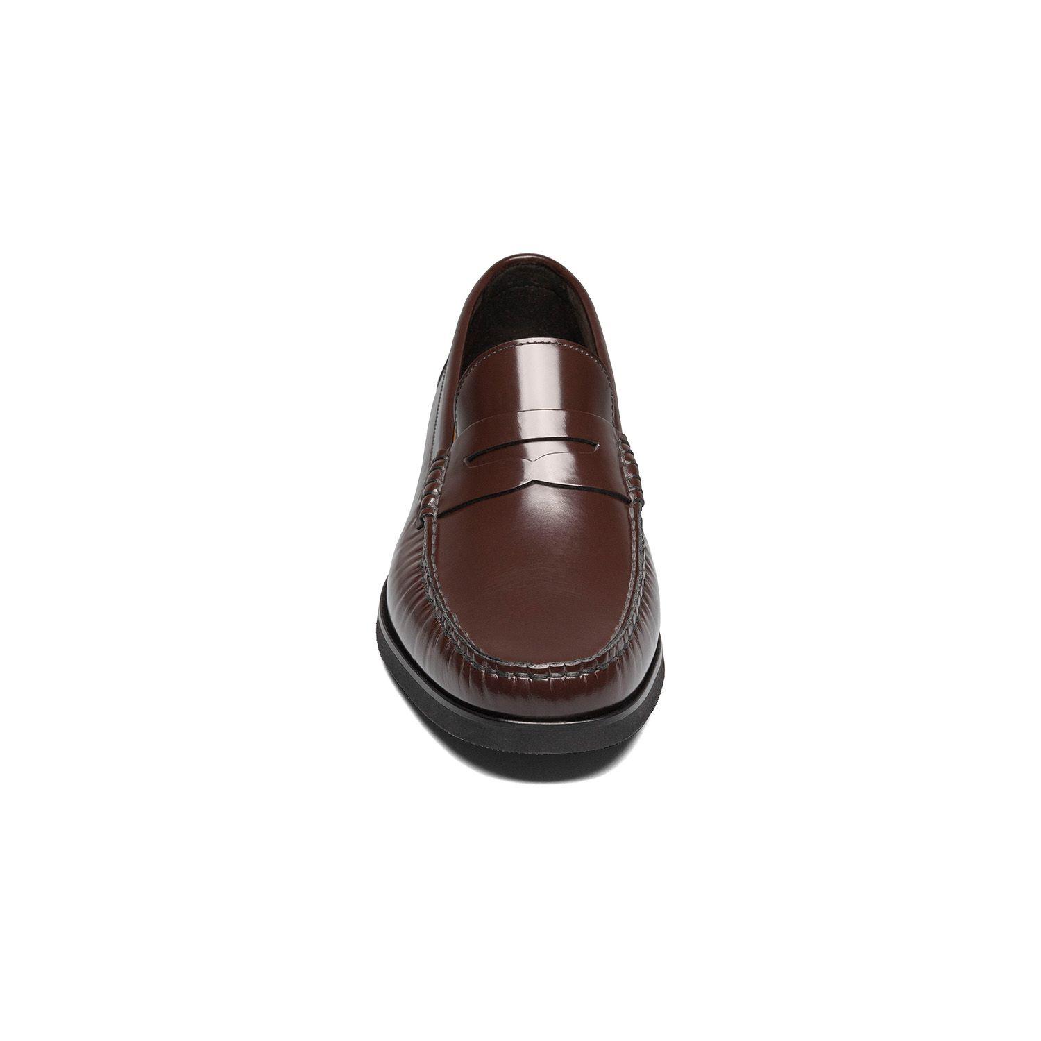 Mocasines Berkley Flex Penny Burdeo-1