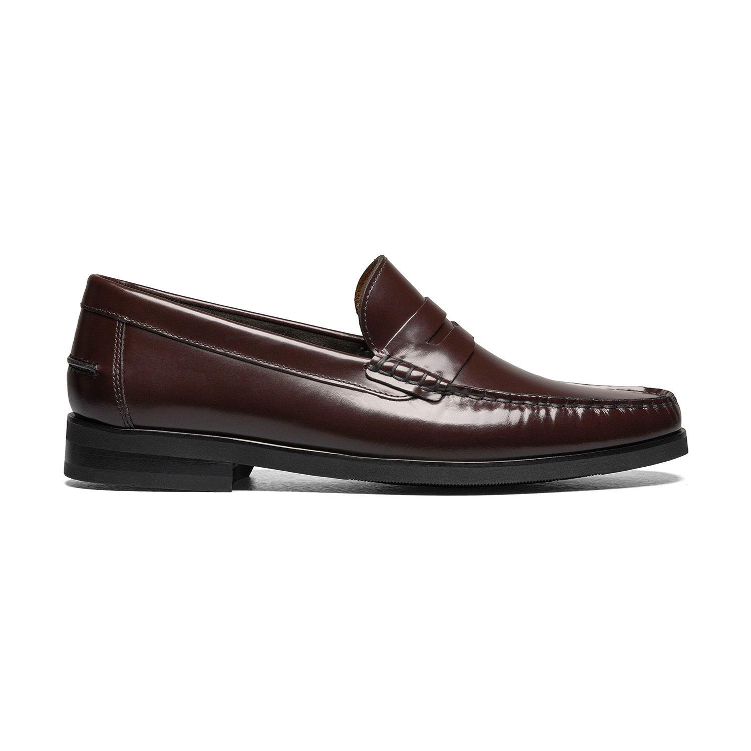 Mocasines Berkley Flex Penny Burdeo-2