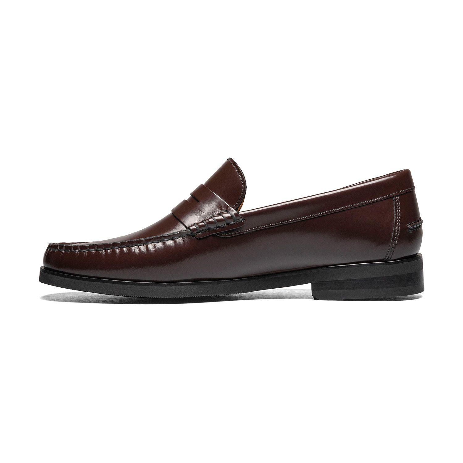 Mocasines Berkley Flex Penny Burdeo-4