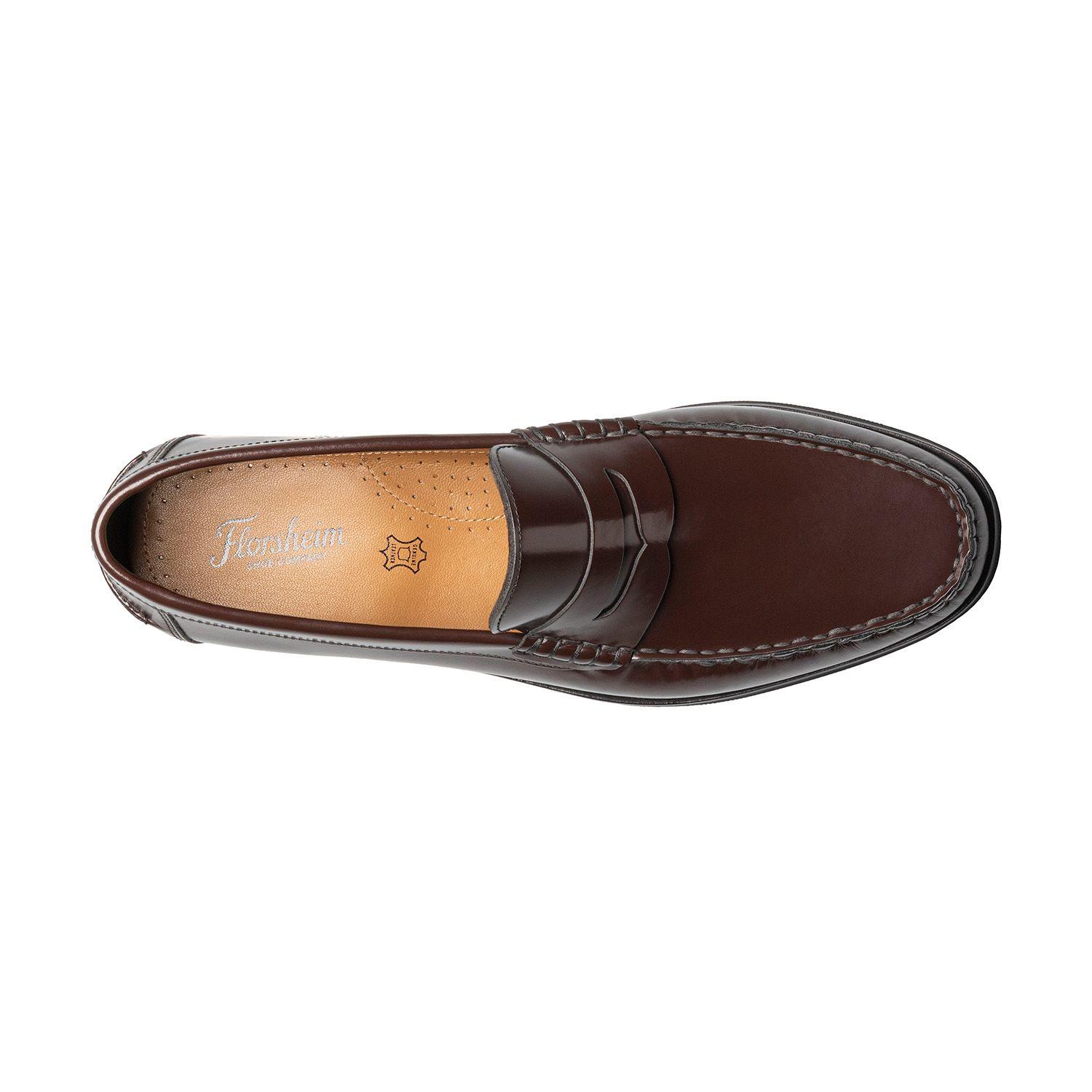 Mocasines Berkley Flex Penny Burdeo-5