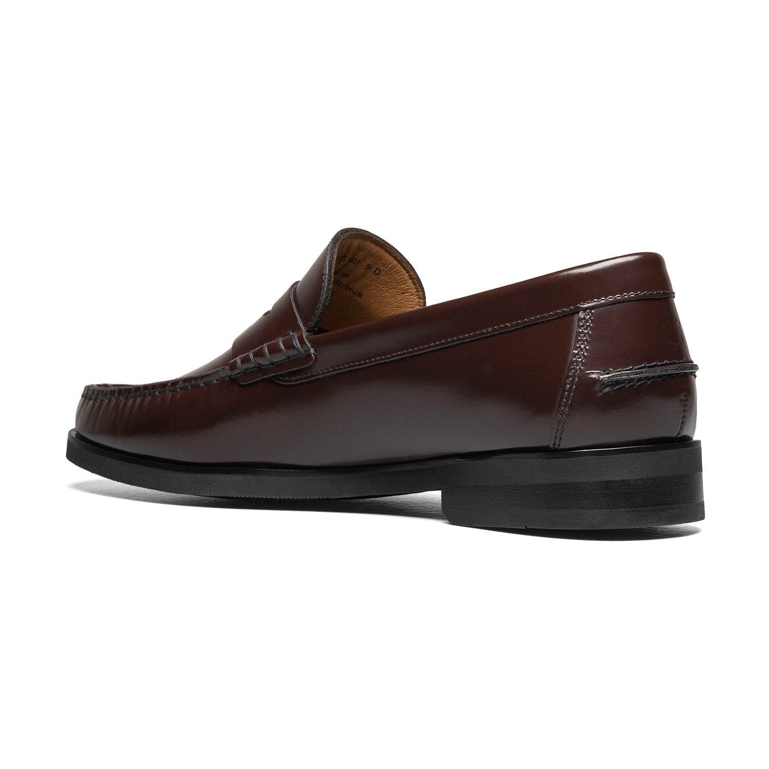 Mocasines Berkley Flex Penny Burdeo-7
