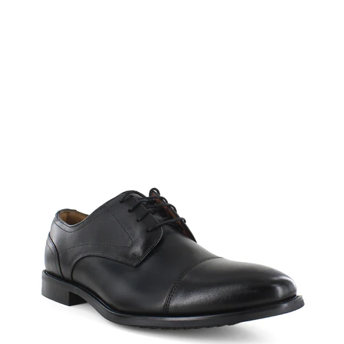 Zapatos Casual Negro Rucci Cap Toe Oxford-0