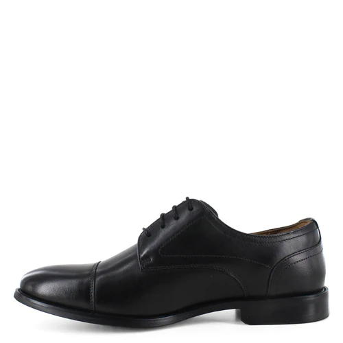 Zapatos Casual Negro Rucci Cap Toe Oxford-1
