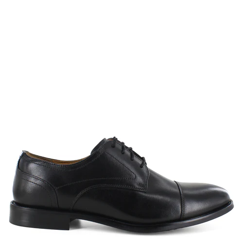 Zapatos Casual Negro Rucci Cap Toe Oxford-2