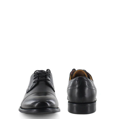 Zapatos Casual Negro Rucci Cap Toe Oxford-3