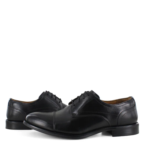 Zapatos Casual Negro Rucci Cap Toe Oxford-4