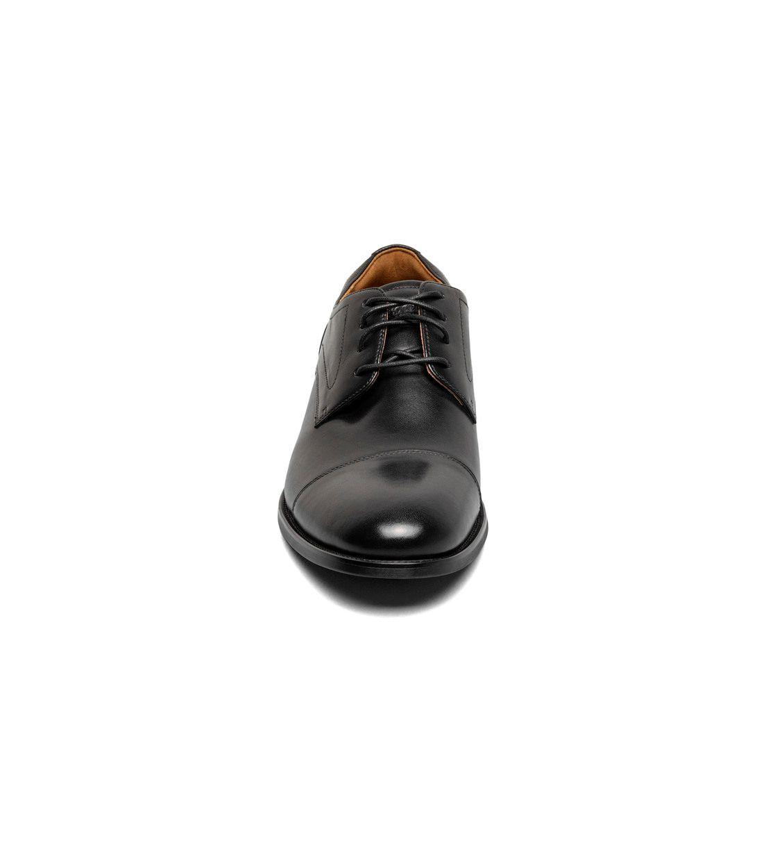Zapatos Casual Negro Rucci Cap Toe Oxford-1