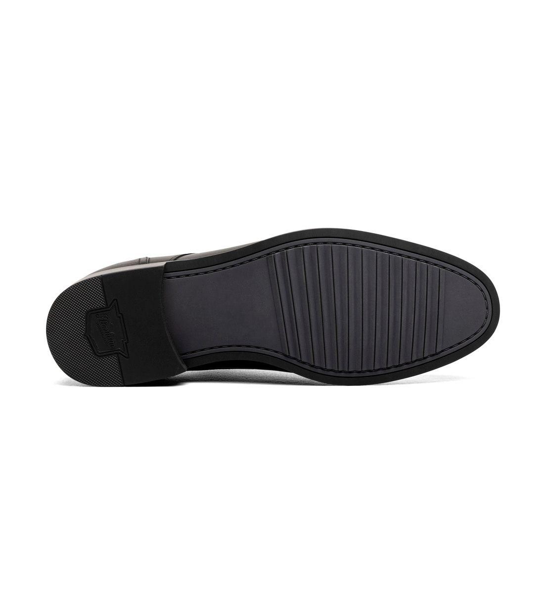 Zapatos Casual Negro Rucci Cap Toe Oxford-6