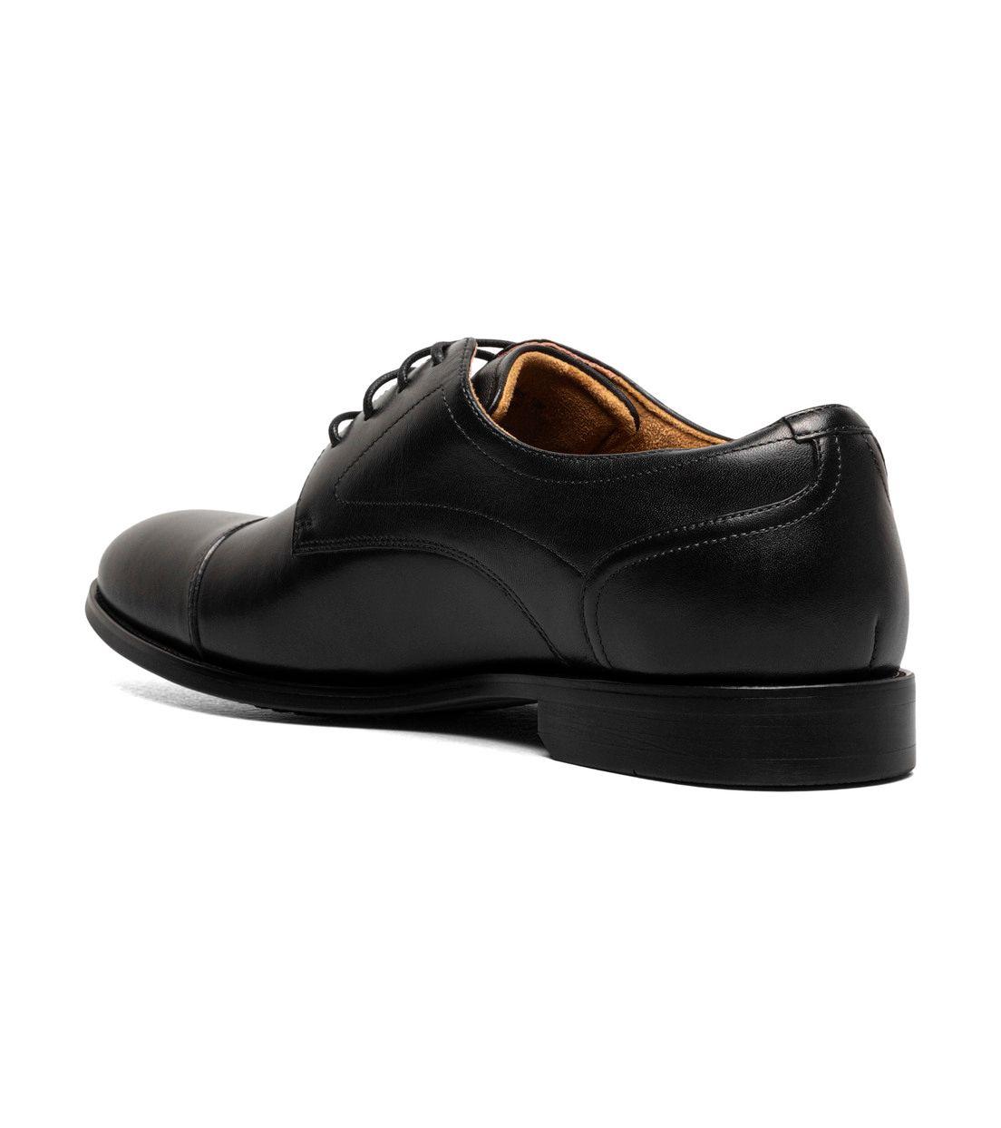 Zapatos Casual Negro Rucci Cap Toe Oxford-7