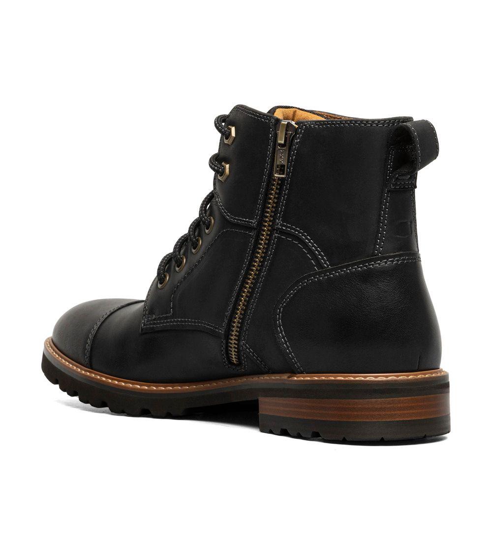 Botines Hombre Renegade Cap Lace Boot Negro-3