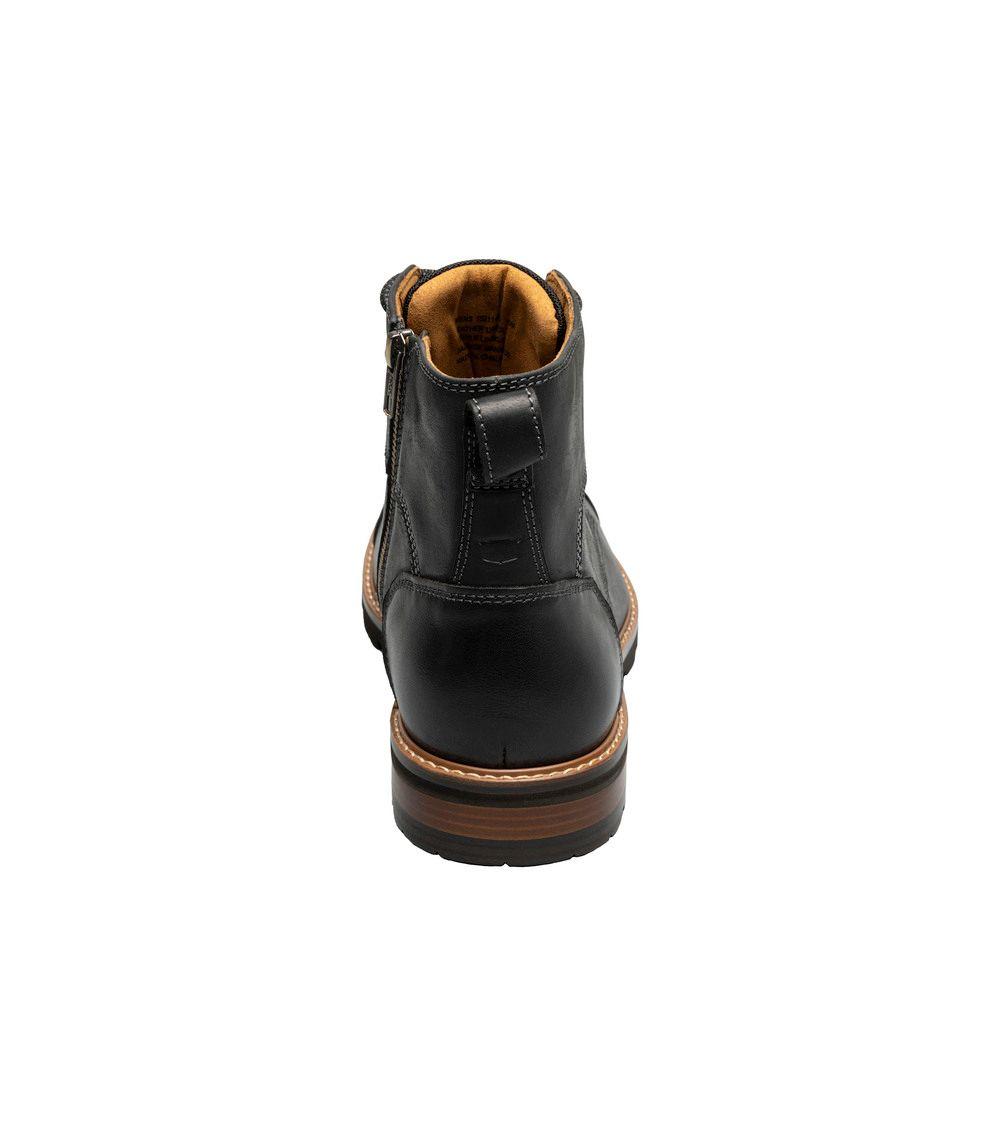 Botines Hombre Renegade Cap Lace Boot Negro-4