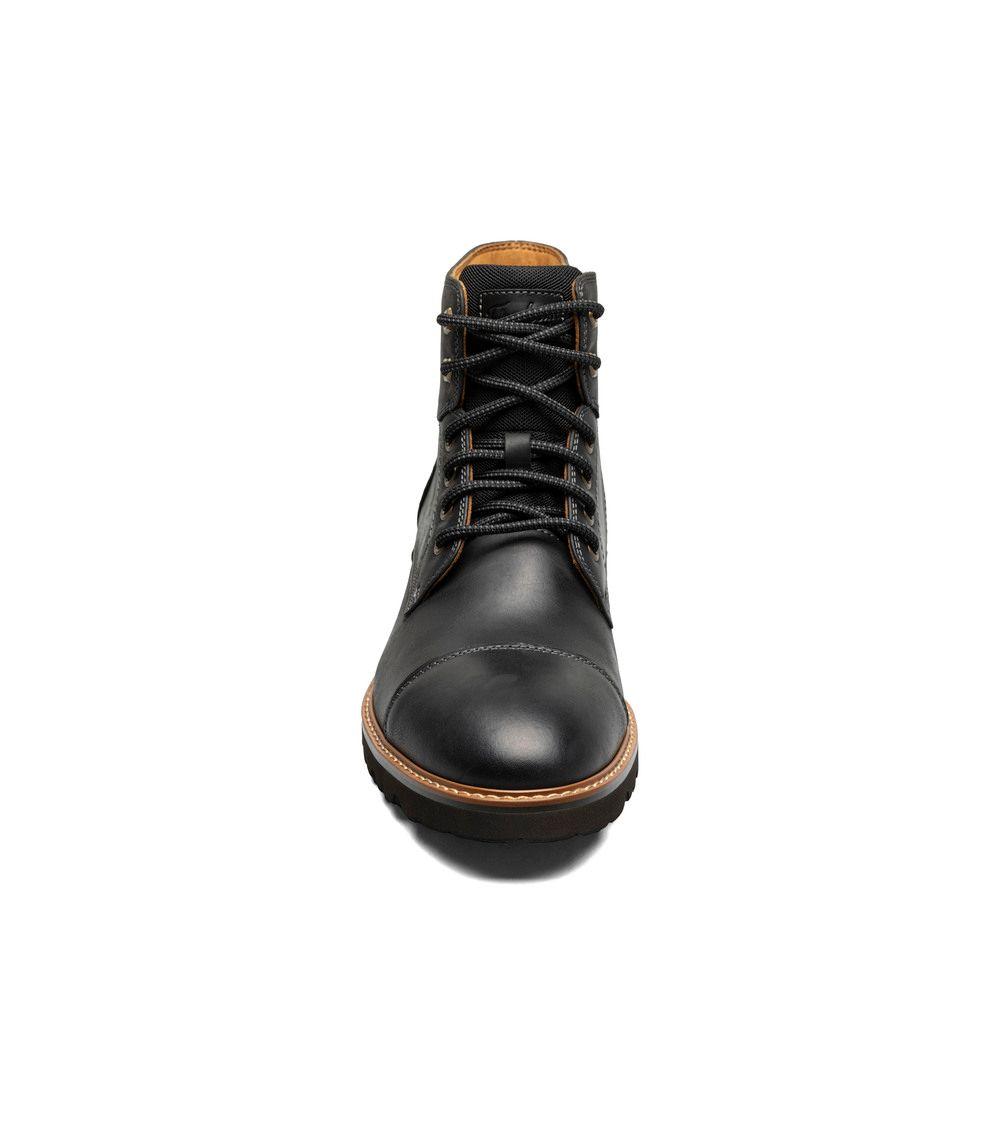 Botines Hombre Renegade Cap Lace Boot Negro-5