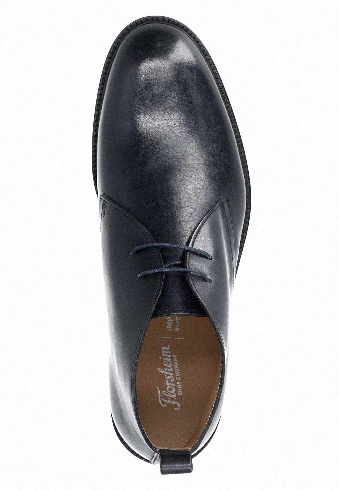 Botines Formal Italianos Voltago Plain Toe Chukka Boot Navy-3