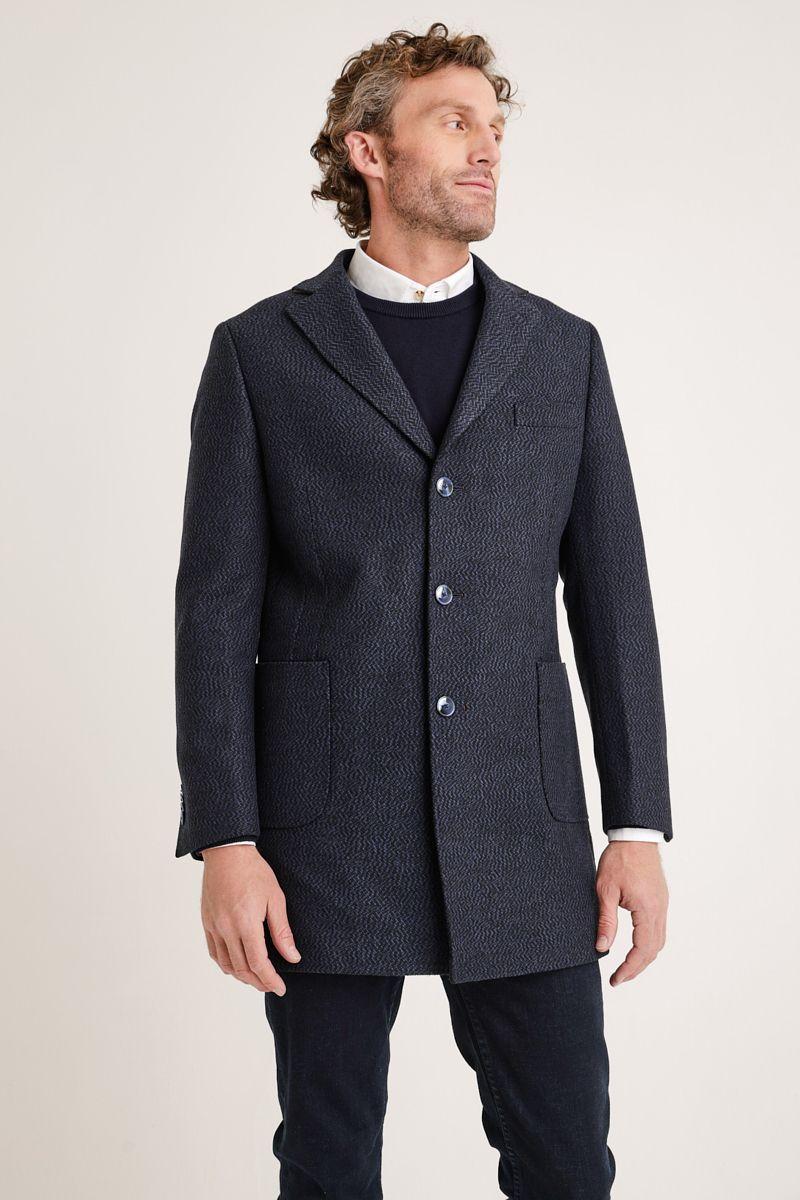 Abrigo hombre Fraser azul marino-0
