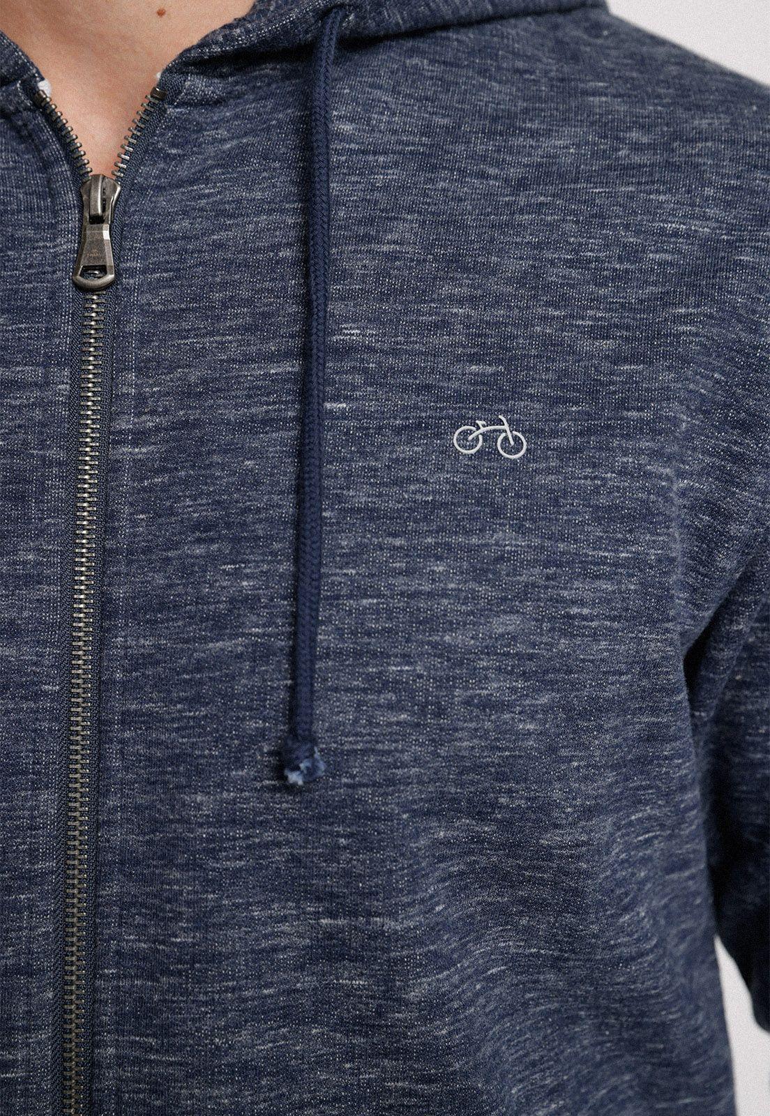 Polerón Hombre Slim Fit Waterloo Algodón Azul Marino-2