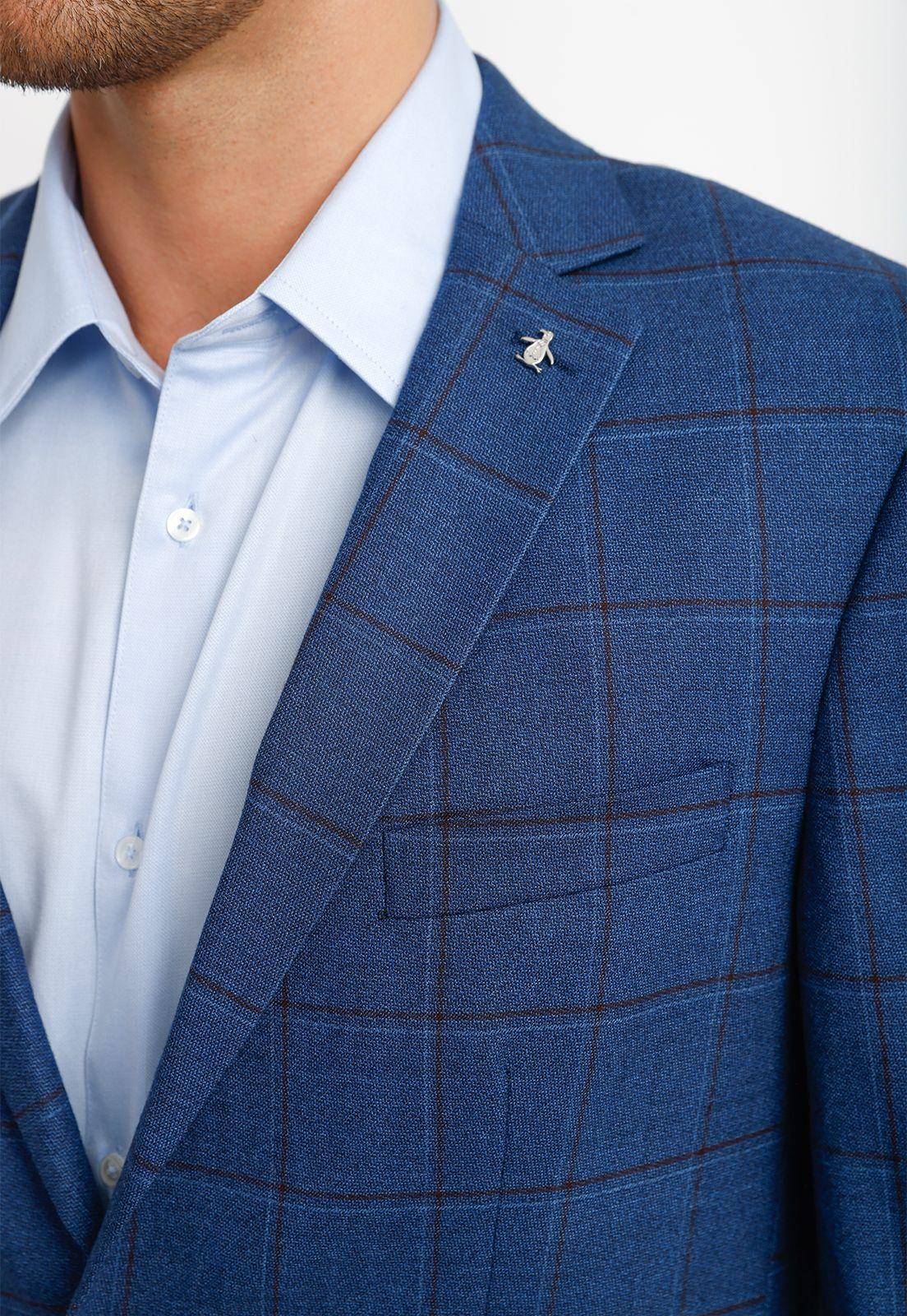 Chaqueta Formal Hombre Azul 215176/9053-2