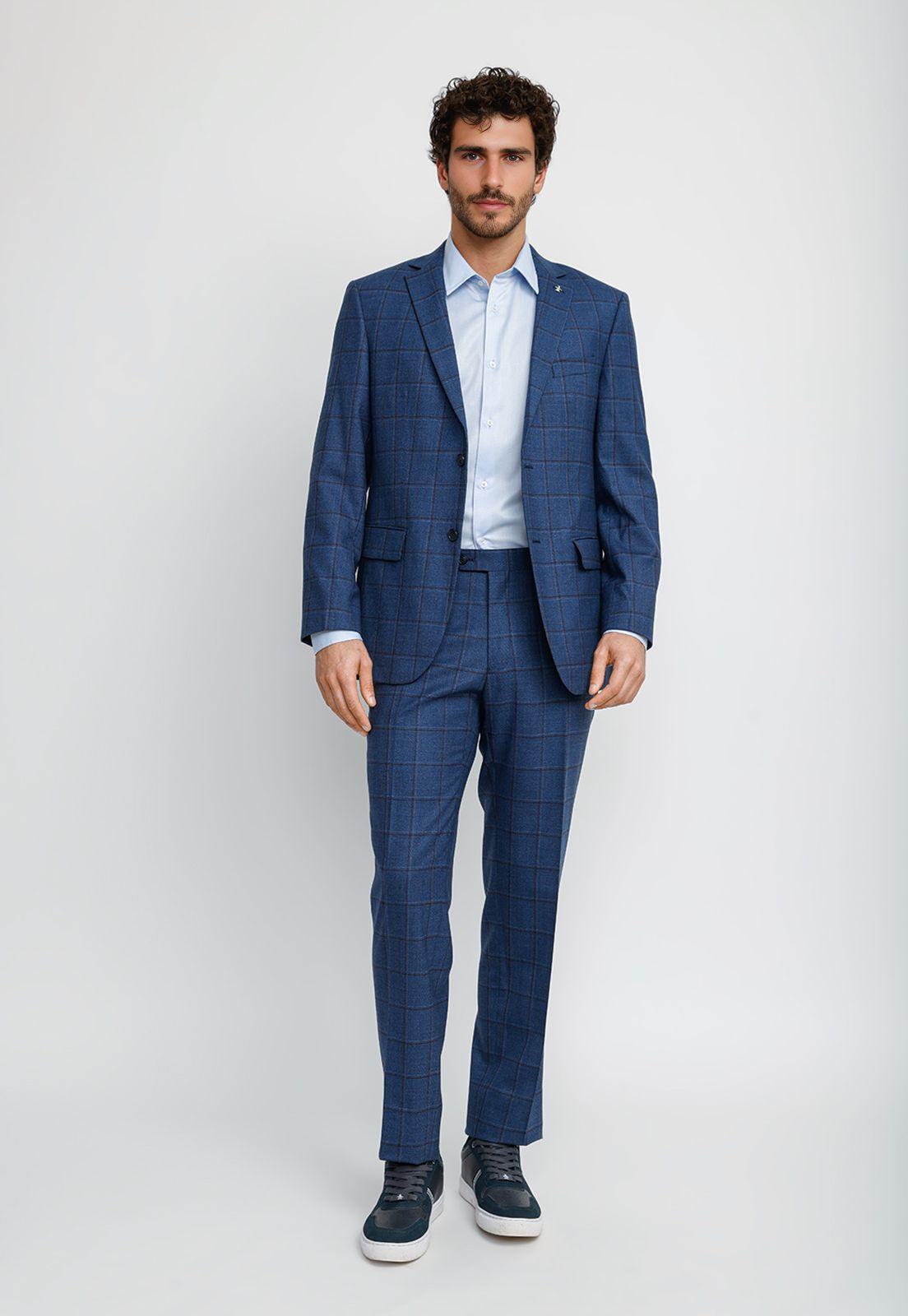 Chaqueta Formal Hombre Azul 215176/9053-3