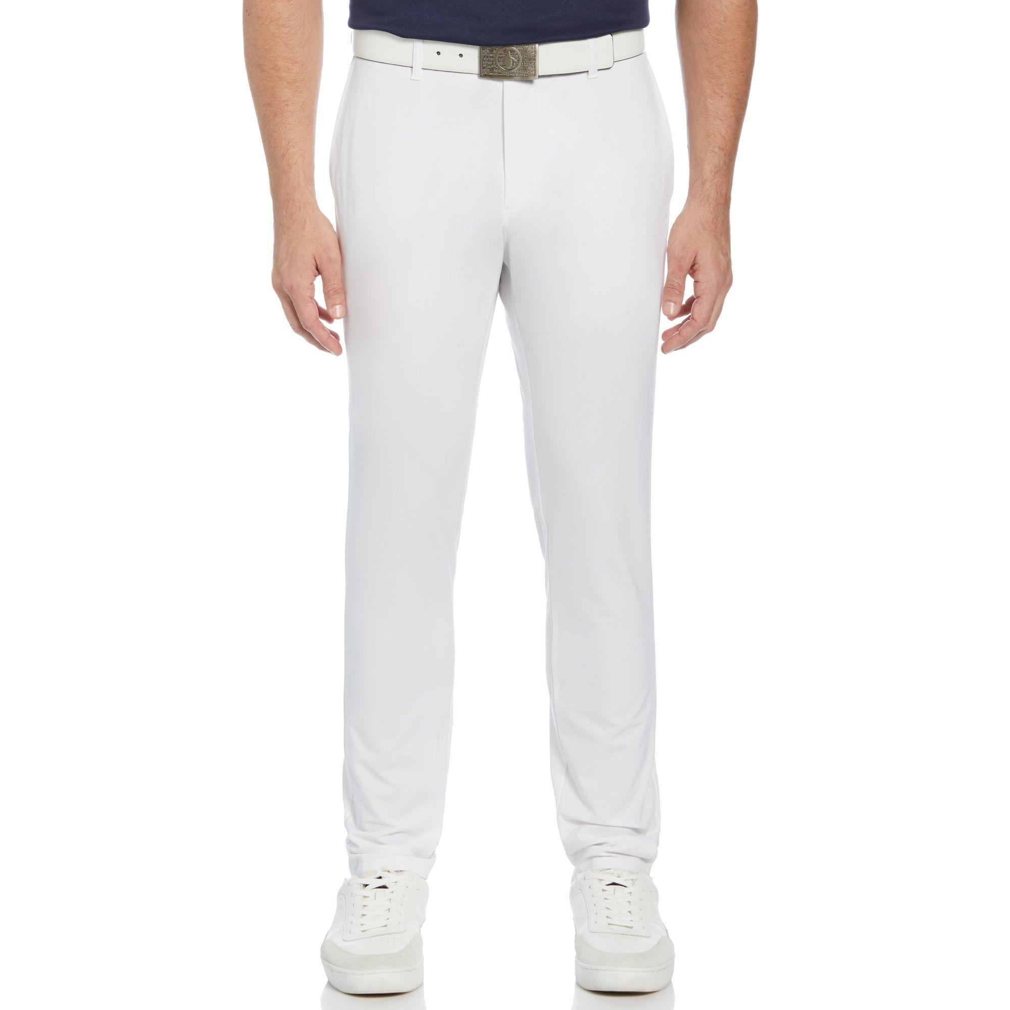 Pantalón De Hombre Golf Pete Blanco-0