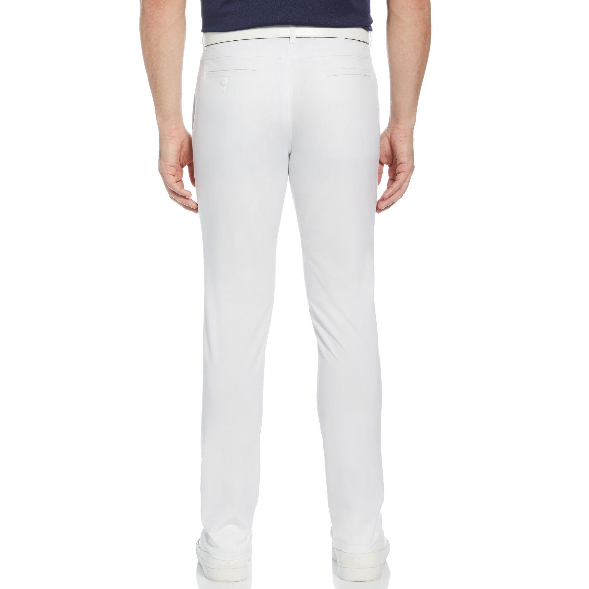 Pantalón De Hombre Golf Pete Blanco-1