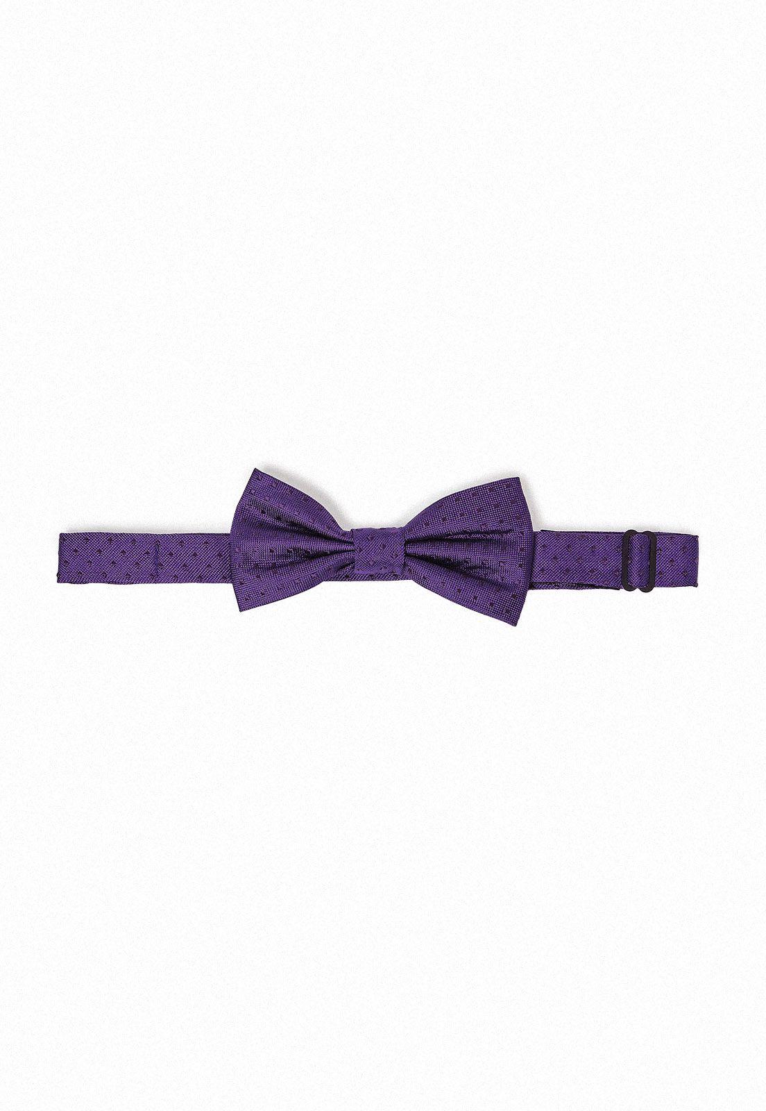 Humita De Seda Fantasía Morado-0