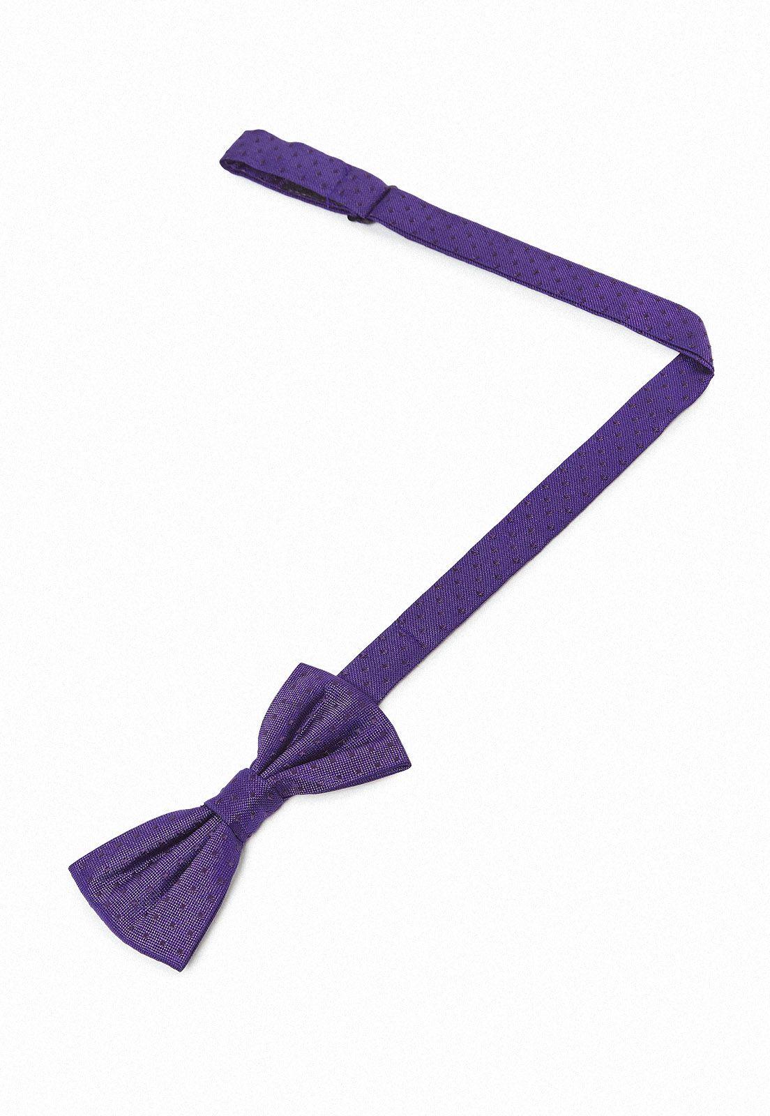 Humita De Seda Fantasía Morado-2