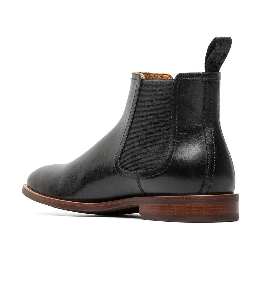 Botines Rucci Plain Toe Gore Boot Negro-1