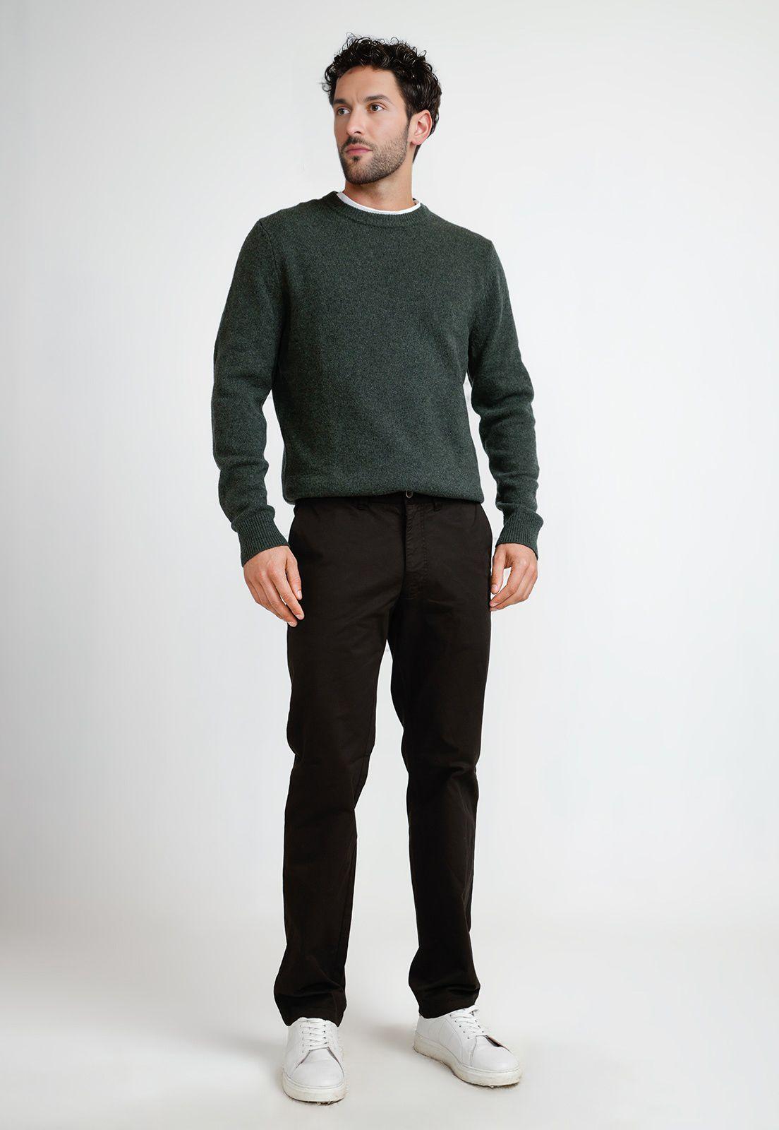 Pantalón Hombre Algodón Vinci Negro-3