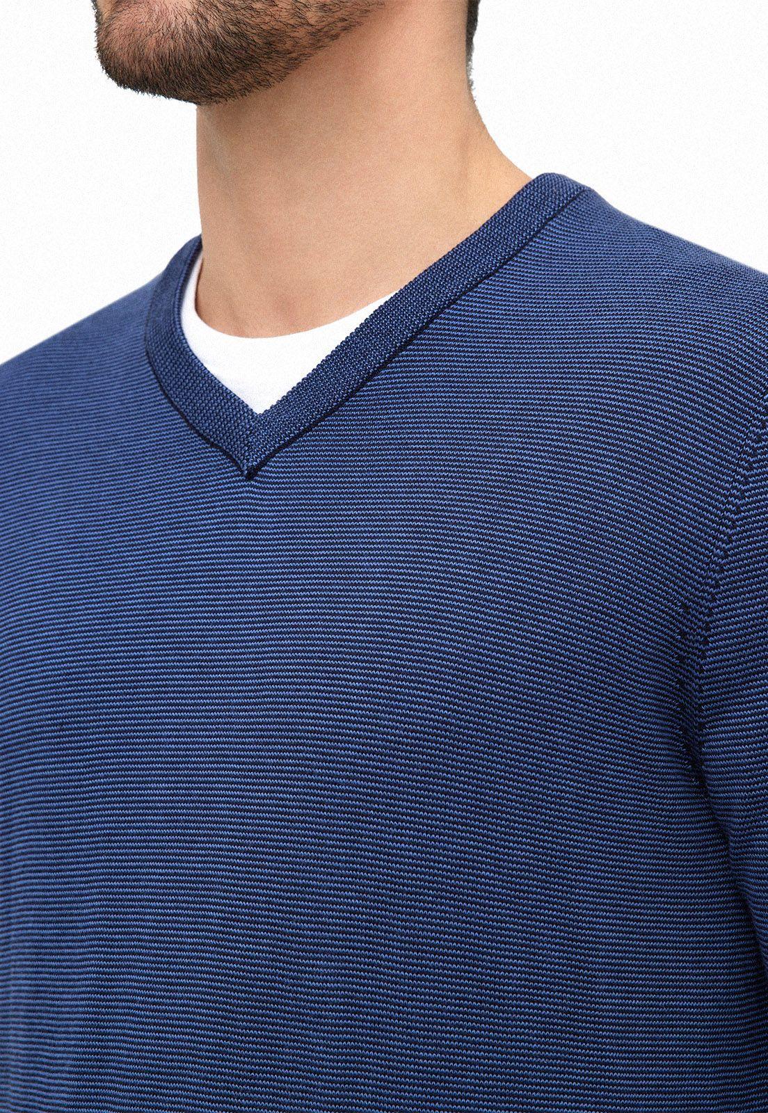 Sweater Icon Machine Washable Azul Piedra-2