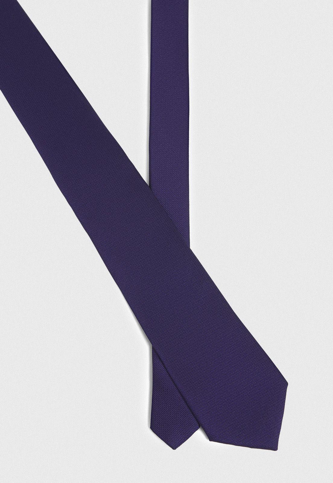 Corbata Hombre Formal Seda Diseño Travel Azul Marino-0