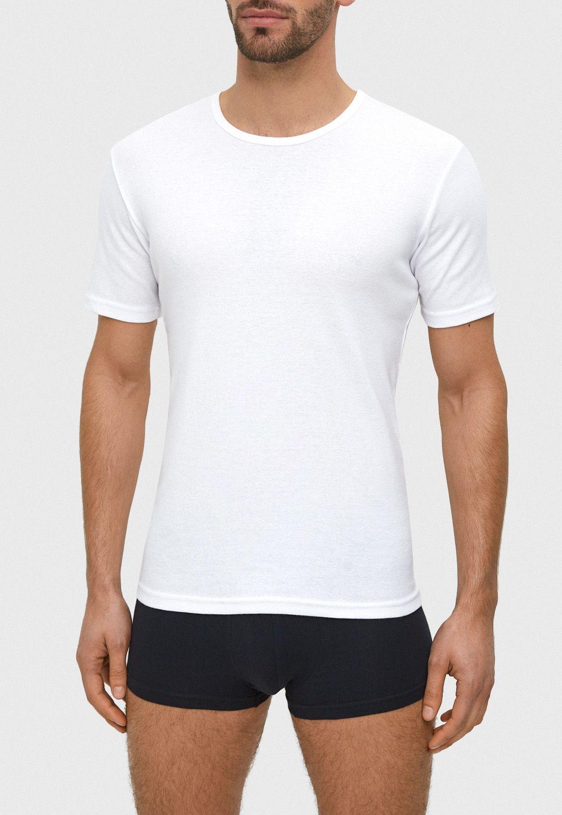 Bipack de camisetas cuello redondo-0