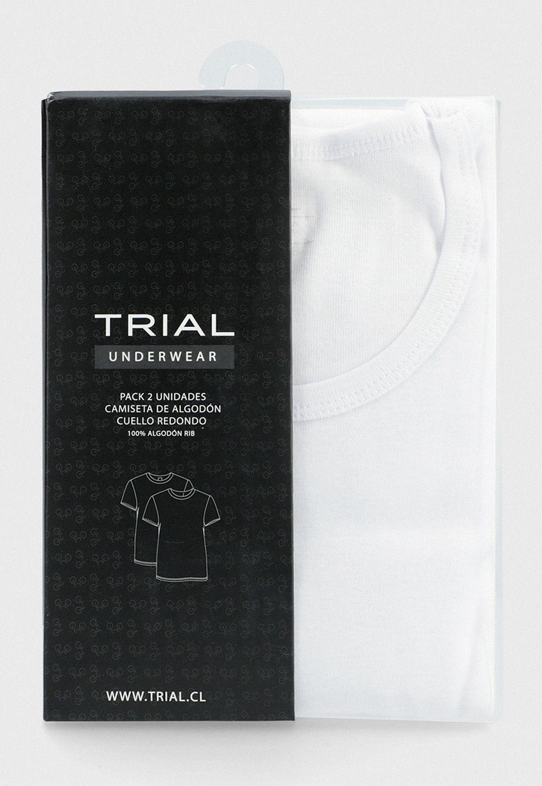 Bipack de camisetas cuello redondo-2