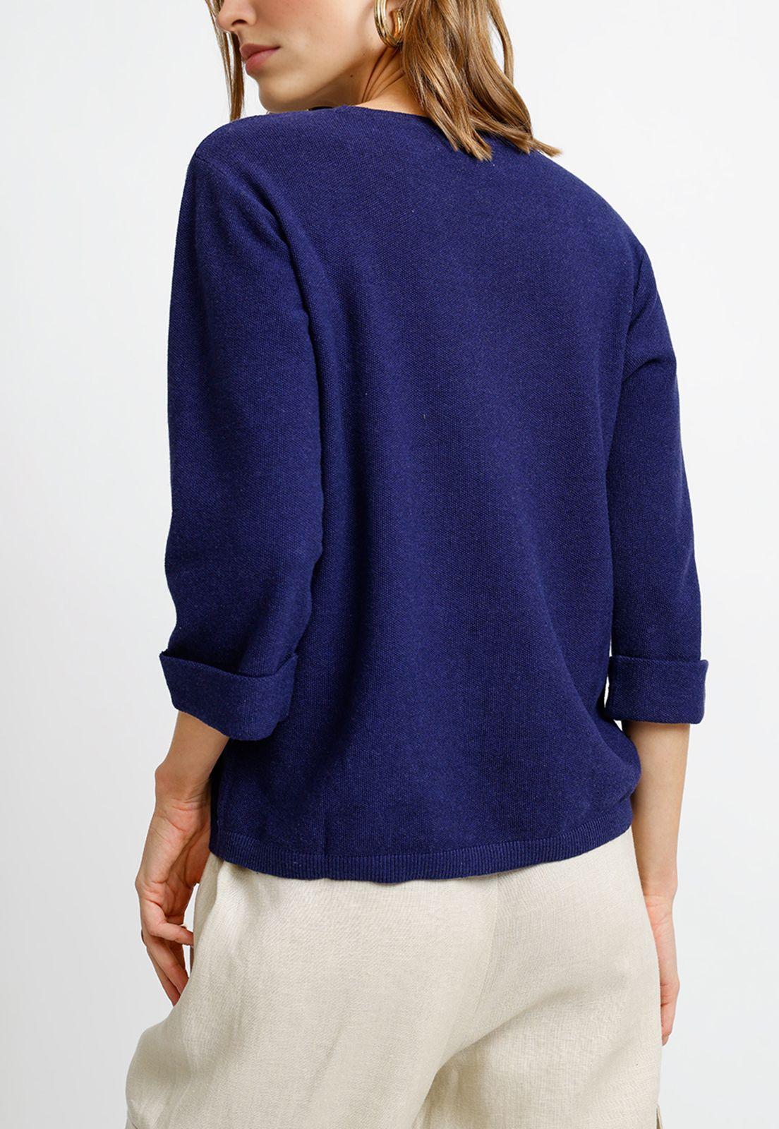 Tejido Navy Dover Mujer-1