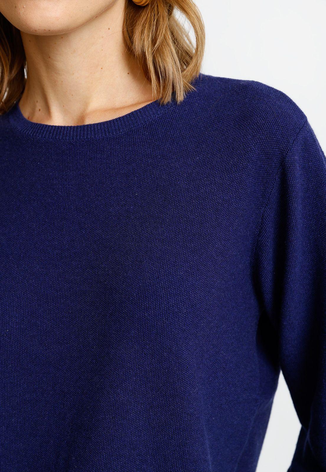 Tejido Navy Dover Mujer-2