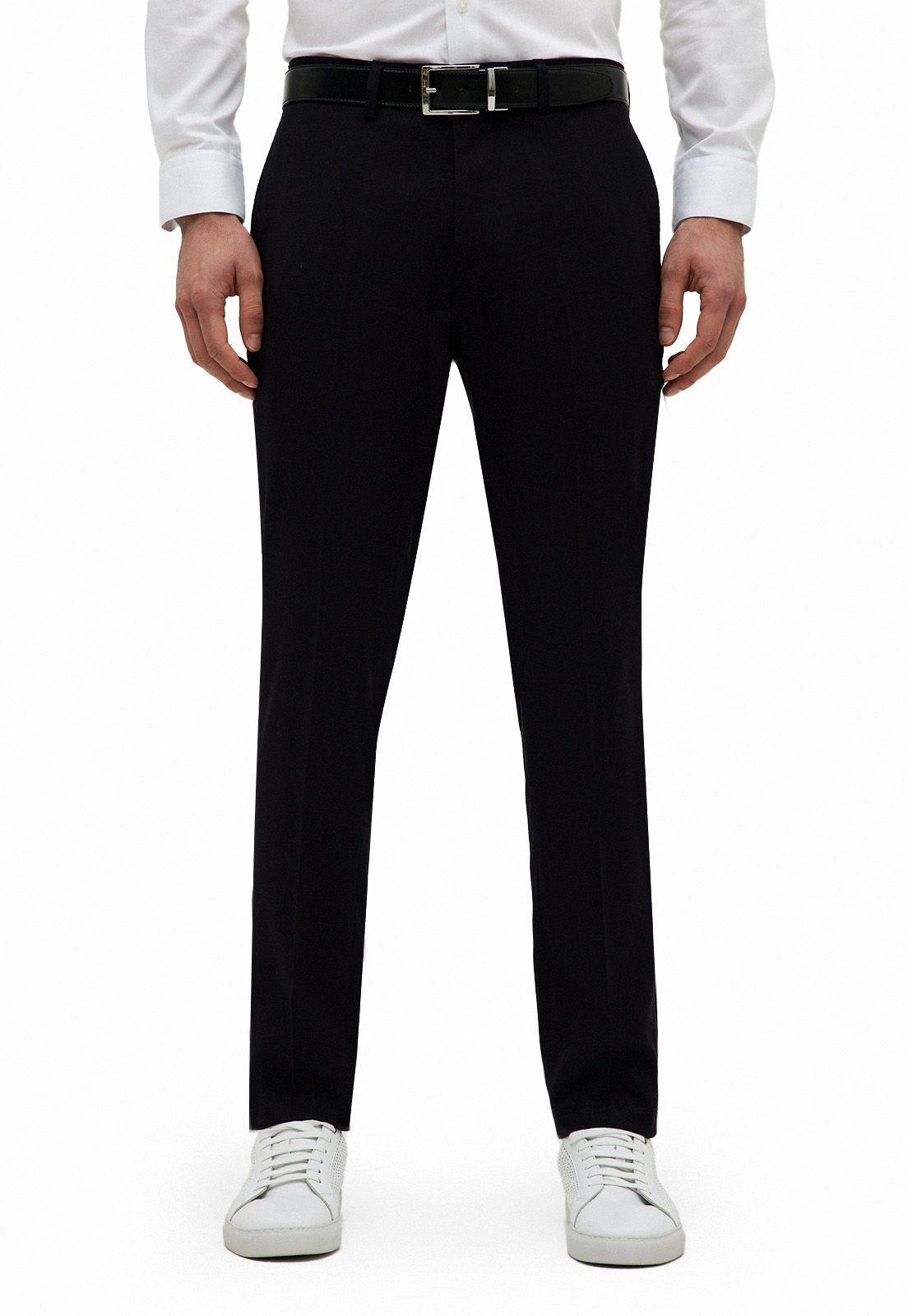 Pantalón Suit Separate Washable Negro-0