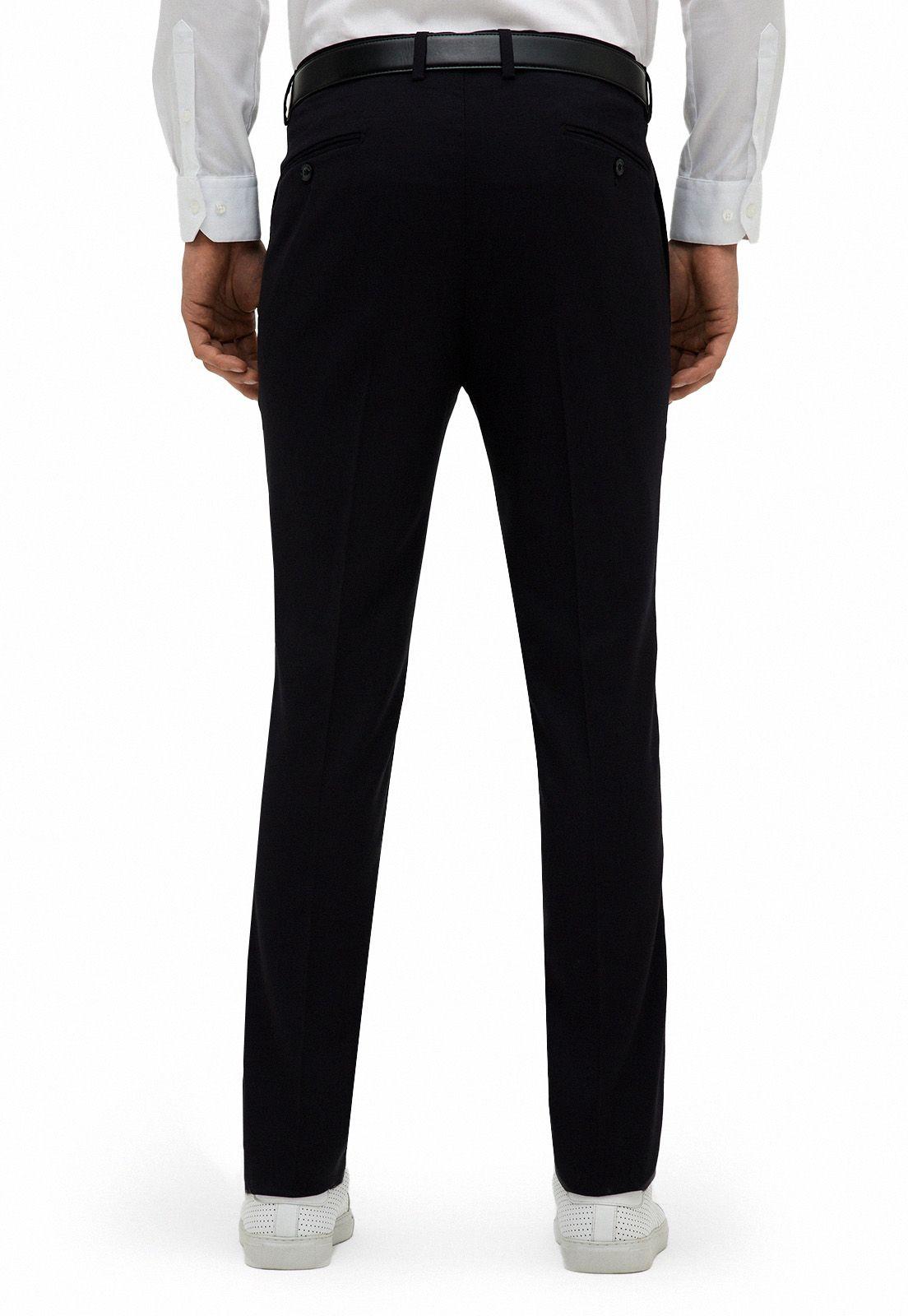 Pantalón Suit Separate Washable Negro-1